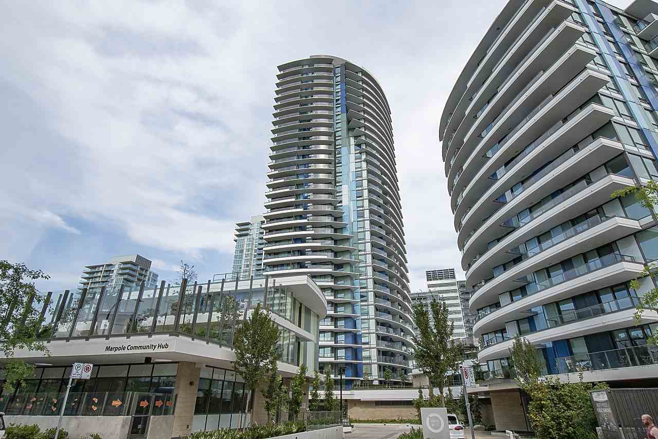 Main Photo: 2707 8189 CAMBIE STREET in Vancouver: Marpole Condo for sale (Vancouver West) : MLS®# R2395087
