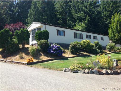 Main Photo: 40 3640 Trans Canada Hwy in COBBLE HILL: ML Cobble Hill Manufactured Home for sale (Malahat & Area) : MLS®# 680701