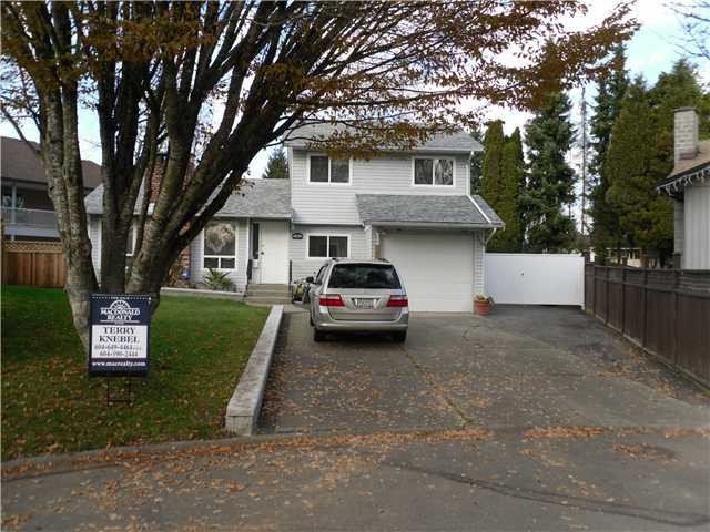 Main Photo: 7445 TODD CR in Surrey: East Newton House for sale : MLS®# F1406447