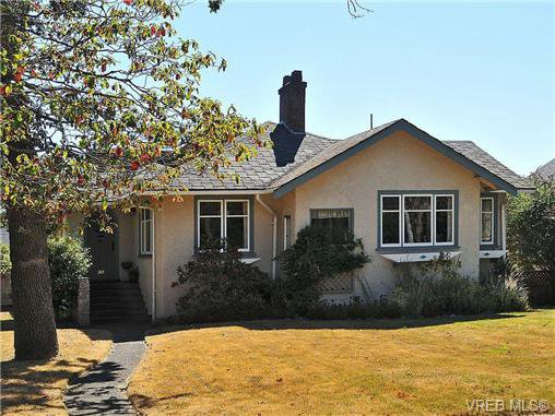 Main Photo: 919 St. Patrick Street in VICTORIA: OB South Oak Bay Residential for sale (Oak Bay) : MLS®# 326783