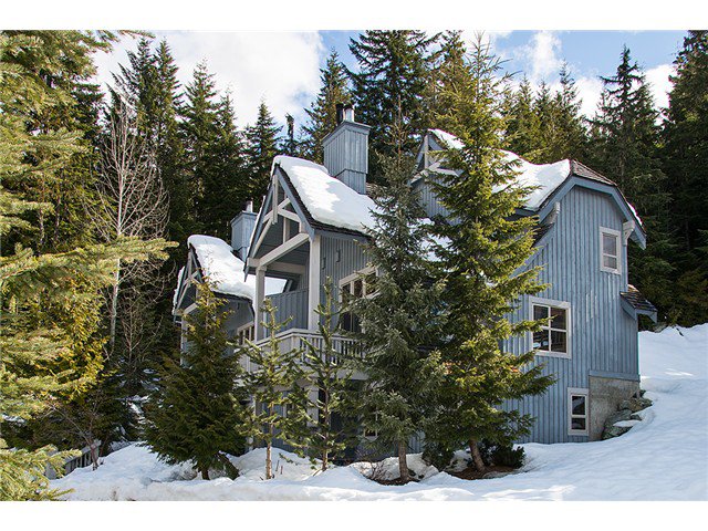 Main Photo: 4 4661 Blackcomb Way in Whistler: Benchlands Townhouse for sale