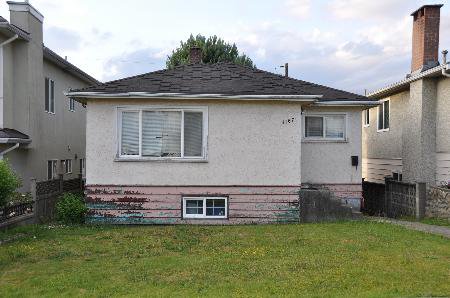 Main Photo: 3167 E 23RD AV in Vancouver: House for sale (Renfrew Heights) : MLS®# V901335