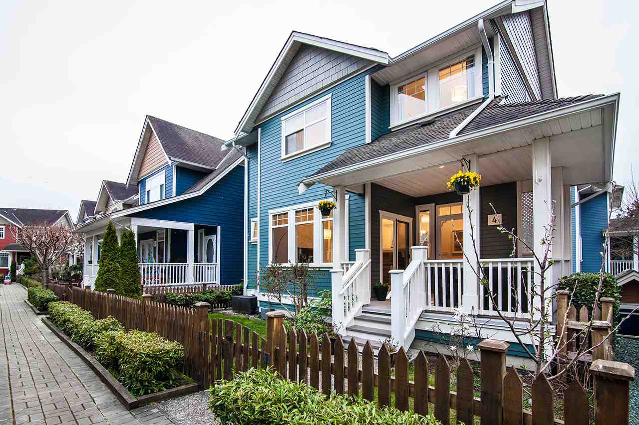 Main Photo: 4 13160 PRINCESS STREET in Richmond: Steveston South Townhouse for sale : MLS®# R2355249