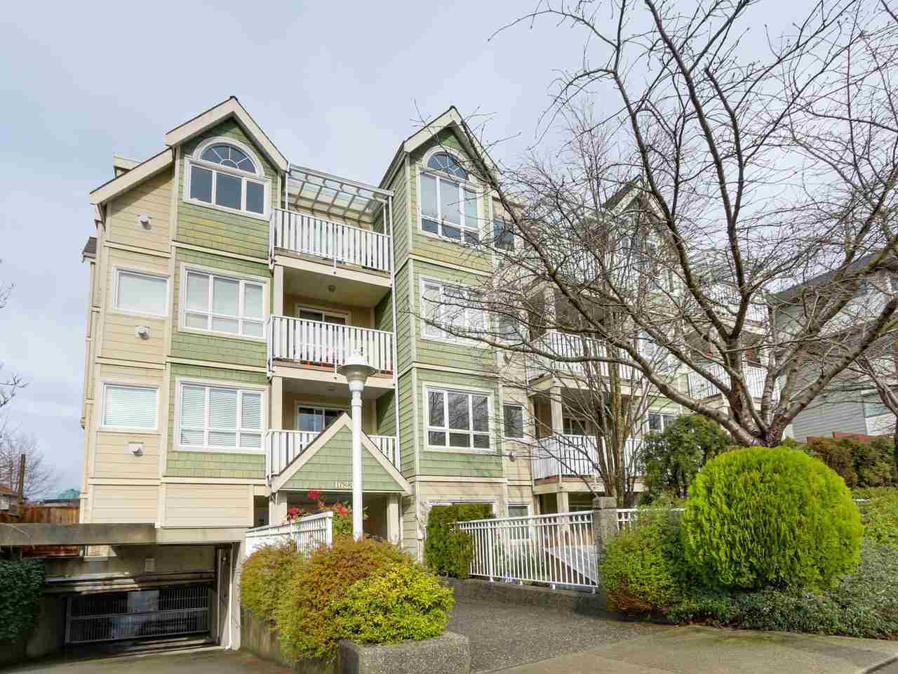 Main Photo: 303 1623 E 2ND AVENUE in Vancouver: Grandview VE Condo for sale (Vancouver East) : MLS®# R2036799
