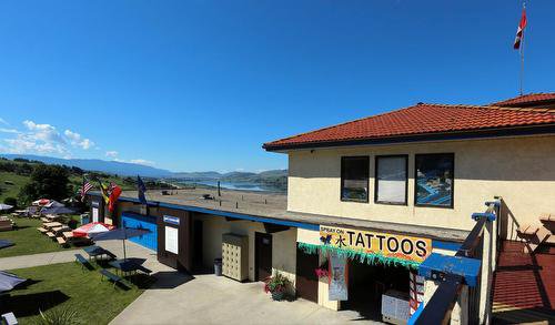Main Photo: 7921 Geenhow Road in Vernon: Business with Property for sale