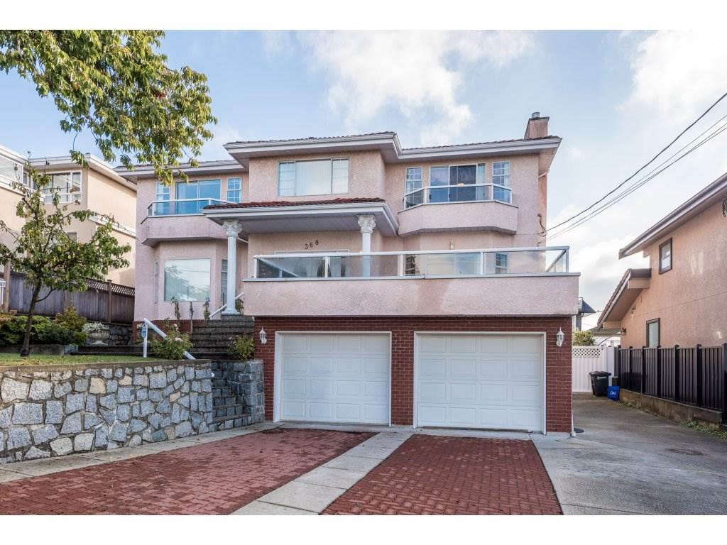 Main Photo: 368 HYTHE AVENUE in Burnaby: Capitol Hill BN House for sale (Burnaby North) : MLS®# R2226832