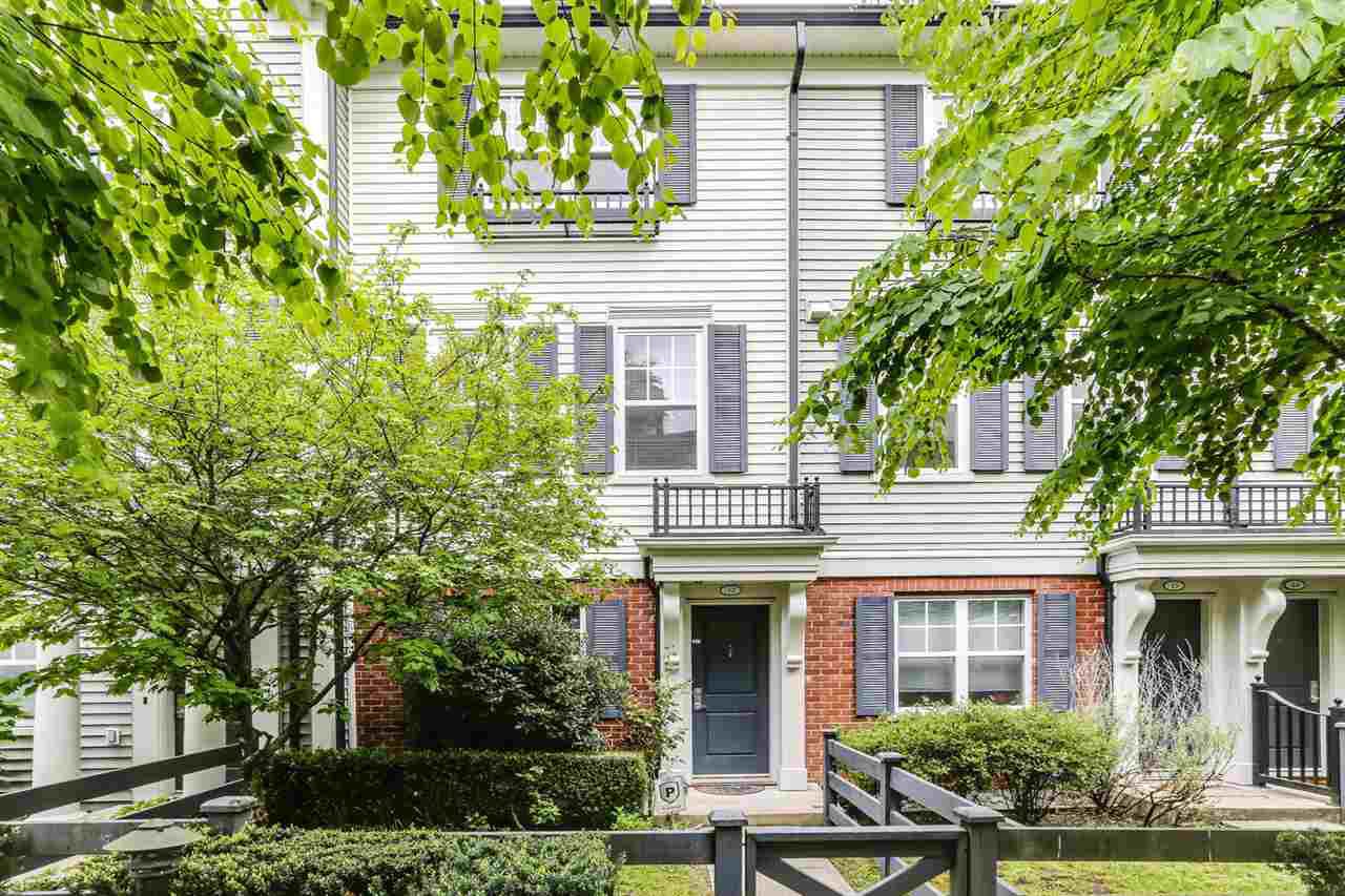 Main Photo: 12 2495 DAVIES AVENUE in Port Coquitlam: Central Pt Coquitlam Townhouse for sale : MLS®# R2367911