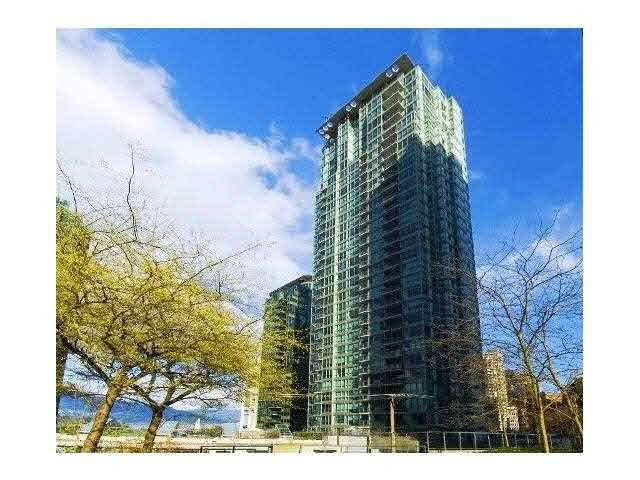Main Photo: 1705 1328 W PENDER STREET in Vancouver: Coal Harbour Condo for sale (Vancouver West) : MLS®# V1140766