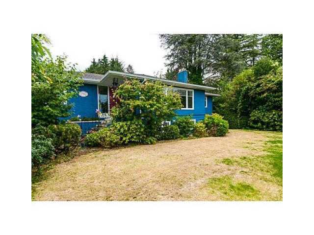 Main Photo: 1751 MATHERS AV in West Vancouver: Ambleside House for sale : MLS®# V1105546