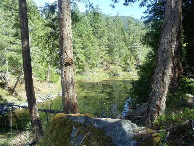 Main Photo: LOT 2 CANOE ROAD in Pender Harbour: Pender Harbour Egmont Land for sale (Sunshine Coast) : MLS®# V1132173