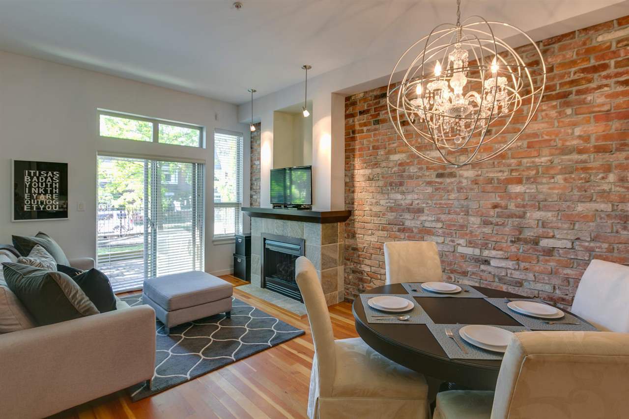 Main Photo: 101 250 SALTER STREET in New Westminster: Queensborough Condo for sale : MLS®# R2064142