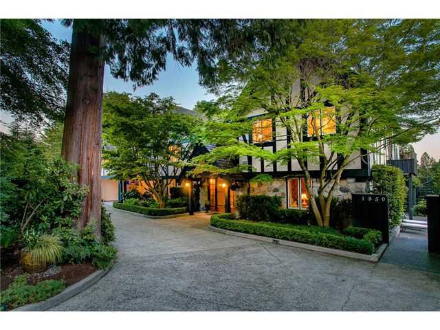 Main Photo: 1850 Mathers Avenue in Vancouver: House for sale : MLS®# V1025095