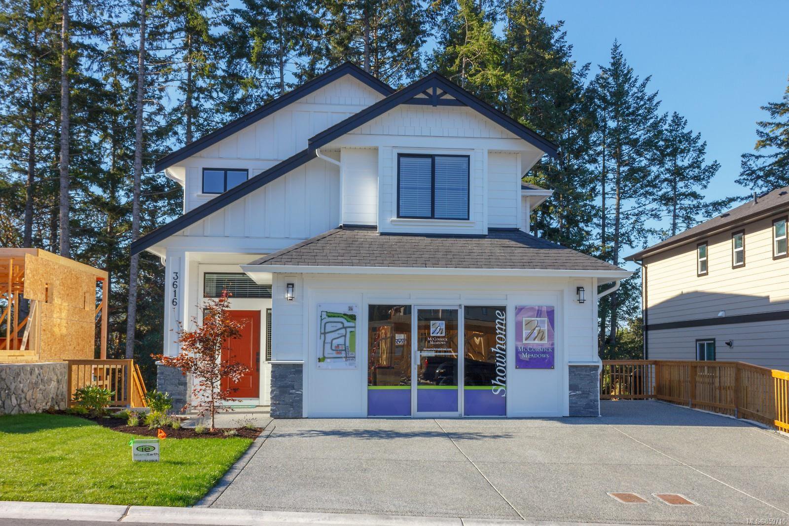 Photo of current show home that is same floor plan design. Colours and construction may vary.