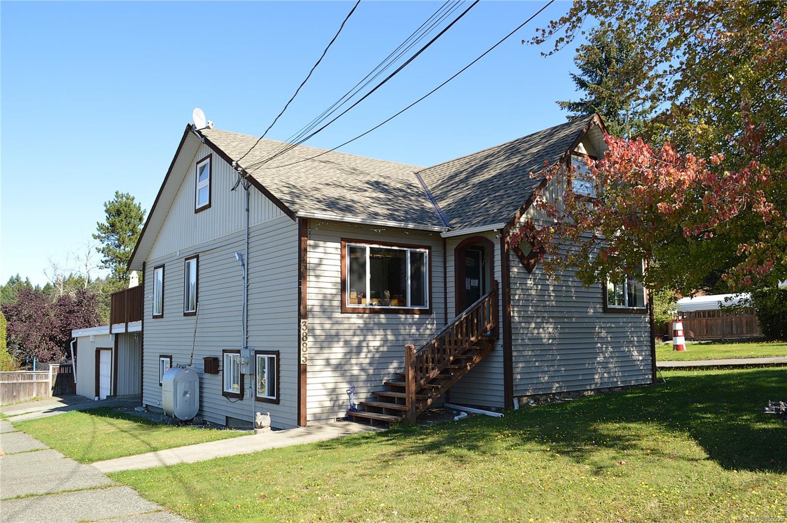 Main Photo: 3885 China Creek Rd in : PA Port Alberni House for sale (Port Alberni) : MLS®# 856559