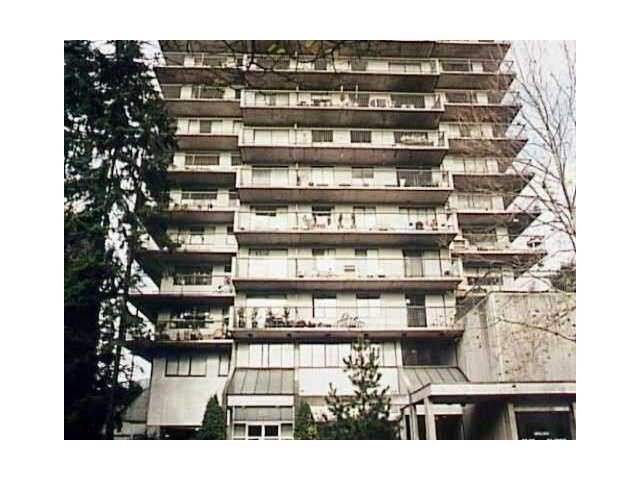 Main Photo: # 601 150 E 15TH ST in North Vancouver: Central Lonsdale Condo for sale : MLS®# V1022407