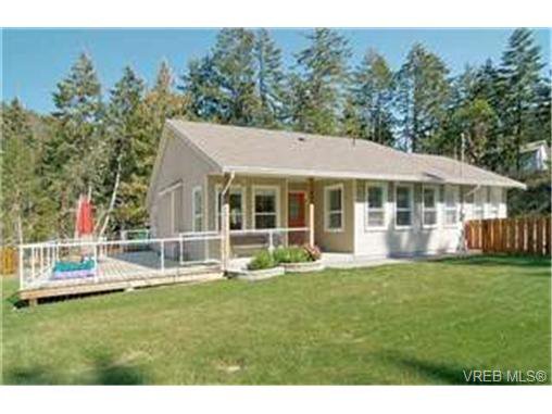 Main Photo: 689 Seedtree Rd in SOOKE: Sk East Sooke House for sale (Sooke) : MLS®# 444891