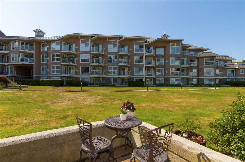 Main Photo: 121 5880 Dover Crescent in Richmond: Riverdale RI Condo for sale : MLS®# R2202372