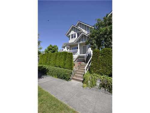 Main Photo: 9 4711 BLAIR Drive in Richmond: West Cambie Home for sale () : MLS®# V897756