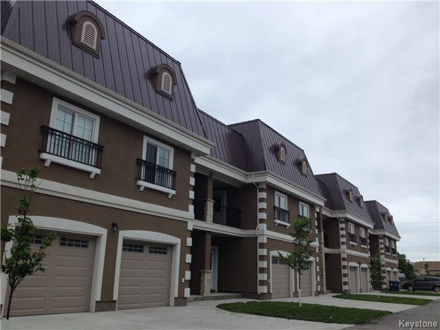 Main Photo: 3373 PEMBINA Highway in WINNIPEG: Fort Garry / Whyte Ridge / St Norbert Condominium for sale (South Winnipeg) : MLS®# 1417267