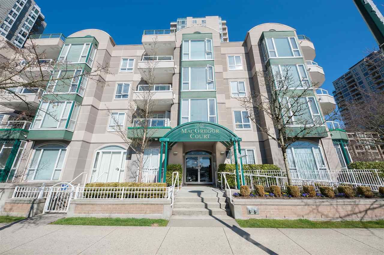 Main Photo: 301 - 3463 Crowley Dr in Vancouver: Collingwood VE Condo for sale (Vancouver East) : MLS®# R2348430