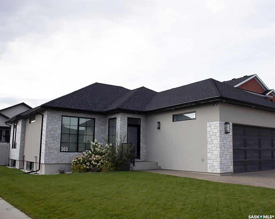 Main Photo: 303 Werschner Lane in Saskatoon: Rosewood Residential for sale : MLS®# SK795504