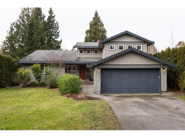 Main Photo: 2045 OCEAN CLIFF PLACE in Surrey: Crescent Bch Ocean Pk. House for sale (South Surrey White Rock) : MLS®# R2027705