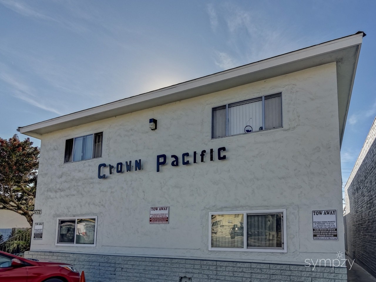 Main Photo: CROWN POINT Condo for rent : 2 bedrooms : 3772 INGRAHAM #3 in SAN DIEGO