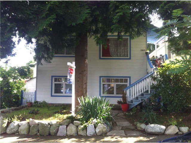 Main Photo: 946 E 24TH AV in Vancouver: Fraser VE House for sale (Vancouver East) : MLS®# V1035730