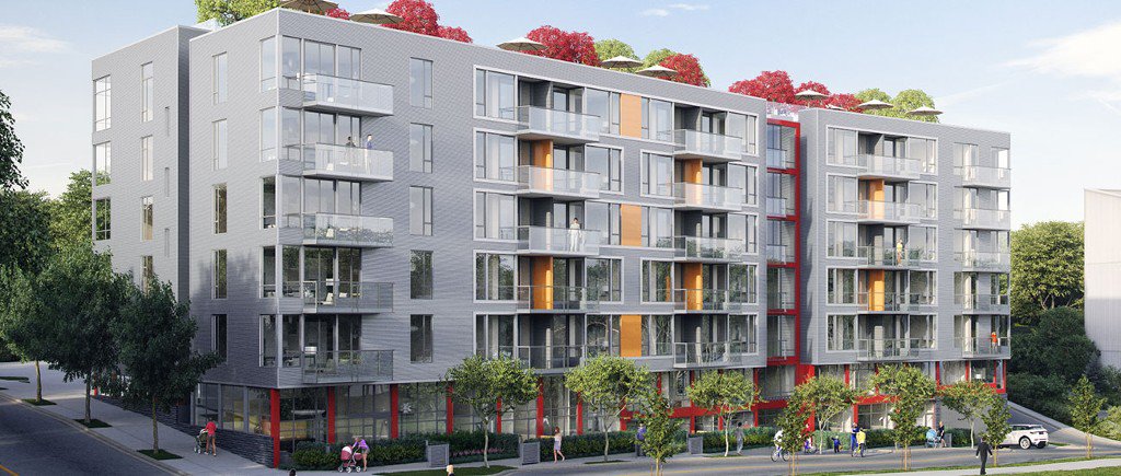 Main Photo: #107-417 Great Northern Way in Vancouver: False Creek Condo for sale (Vancouver West) : MLS®# Presale