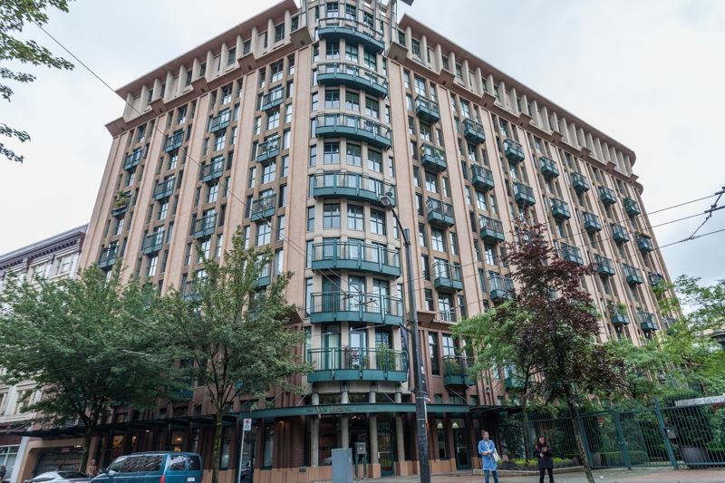 Main Photo: 312 22 E CORDOVA STREET in Vancouver: Downtown VE Condo for sale (Vancouver East) : MLS®# R2127528