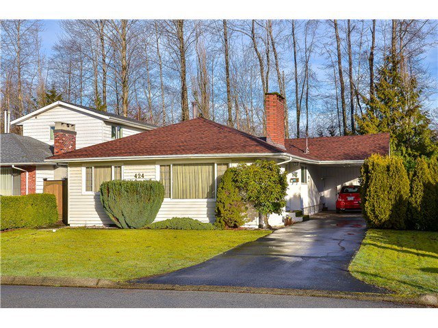 Main Photo: 424 CULZEAN PL in Port Moody: Glenayre House for sale : MLS®# V1101892