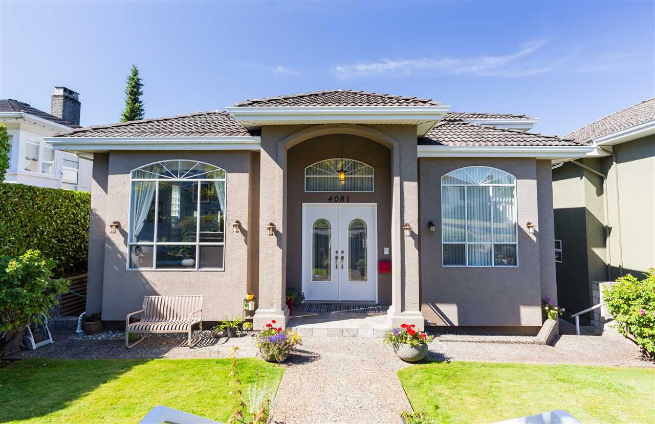 4081 TRINITY STREET in Burnaby Vancouver Heights House for sale
