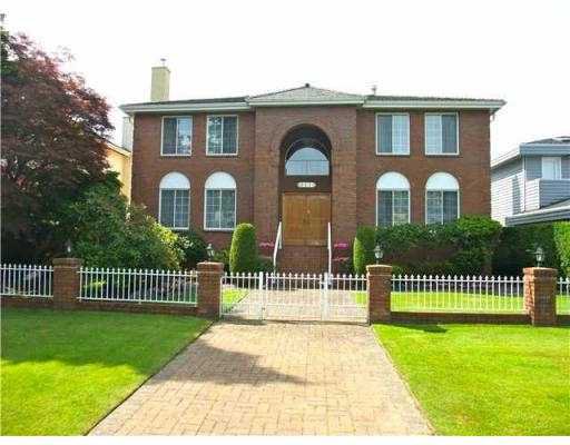 Main Photo: 1288 W 50th Ave in Vancouver: South Granville House for sale (Vancouver West) : MLS®# V986023