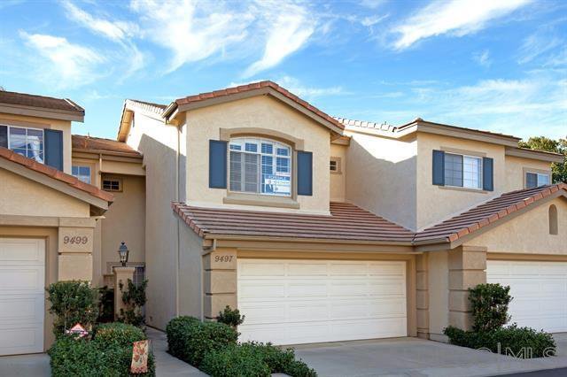 Main Photo: MIRA MESA Townhome for rent : 2 bedrooms : 9497 Questa Pointe in San Diego