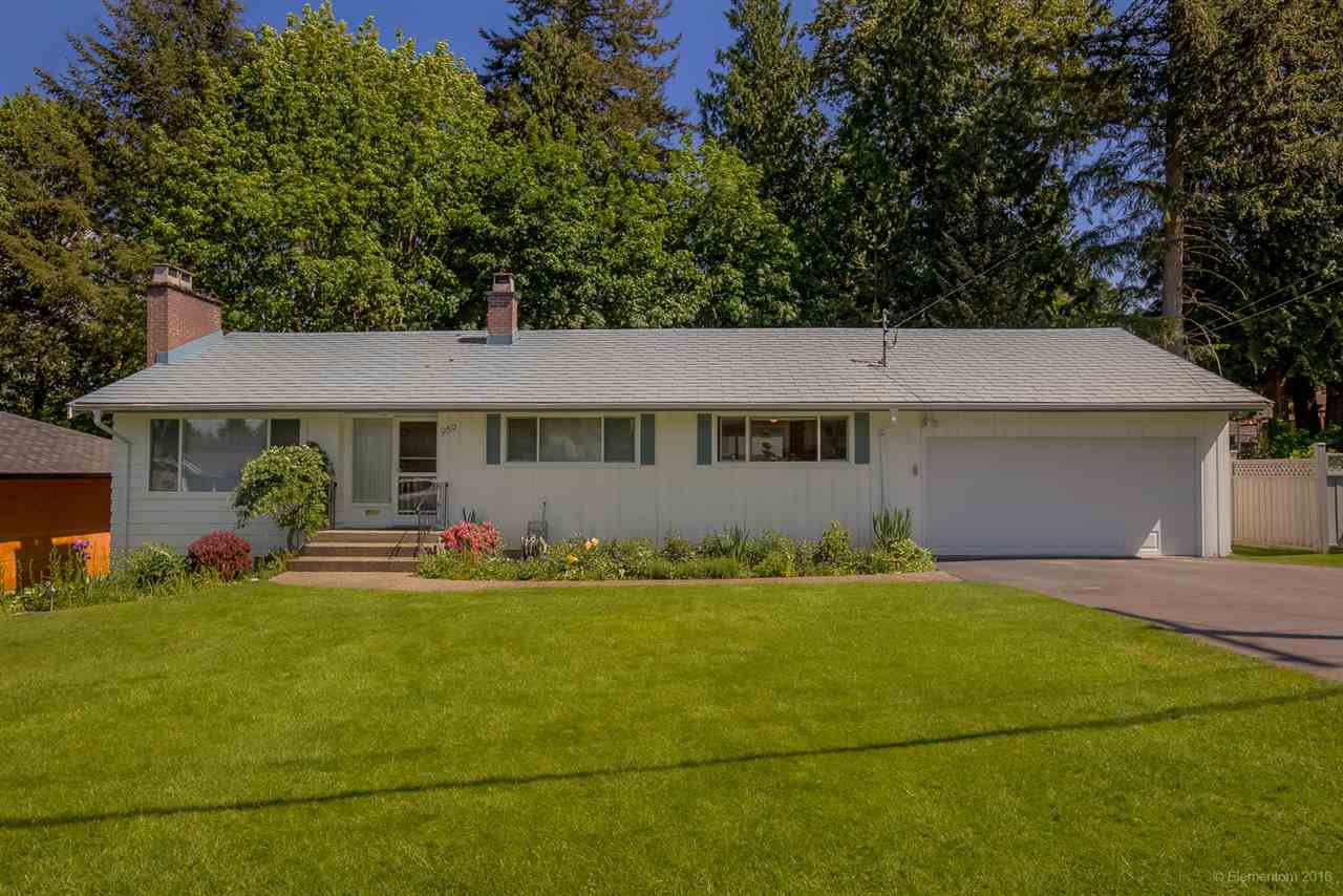 Main Photo: 969 BAYVIEW SQUARE in Coquitlam: Harbour Chines House for sale : MLS®# R2066738