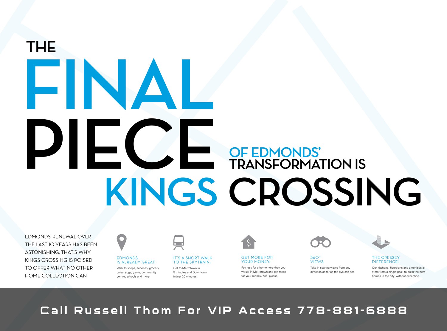Main Photo: Assignment of contract - Kings Crossing 7388 Kingsway Burnaby BC