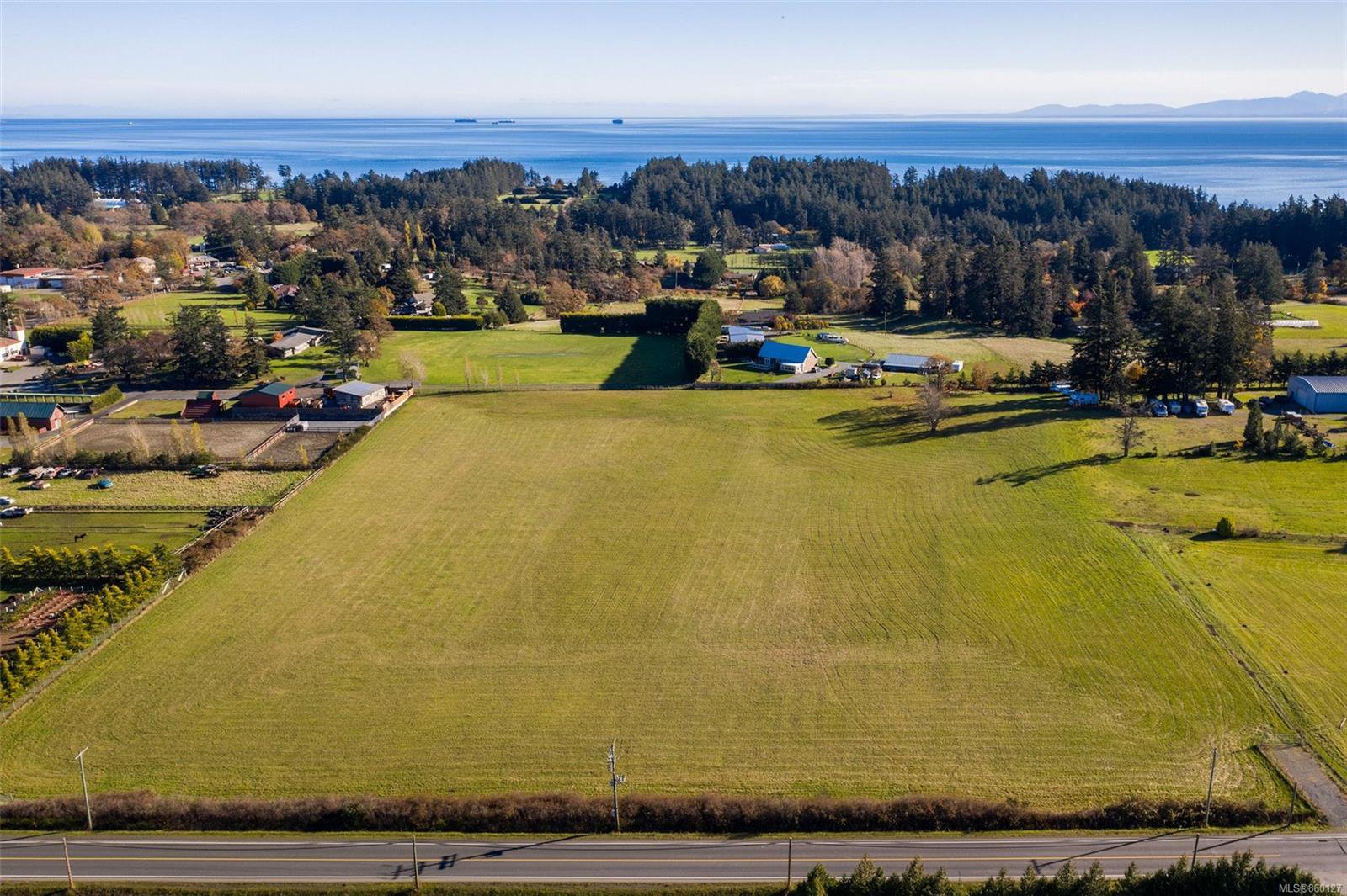Main Photo: Lot 3 Rocky Point Rd in : Me William Head Land for sale (Metchosin) : MLS®# 860127