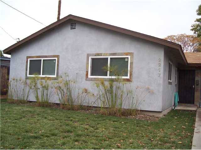 Main Photo: NORTH PARK House for sale : 3 bedrooms : 2217 Boundary Street in San Diego