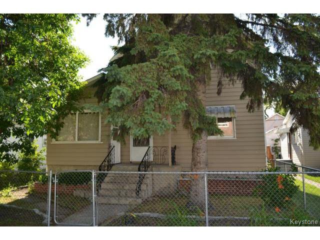 Main Photo: 500 Young Street in WINNIPEG: West End / Wolseley Residential for sale (West Winnipeg) : MLS®# 1316761