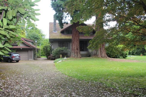 Main Photo: in Vancouver: Shaughnessy House for rent (Vancouver West) : MLS®# v993795