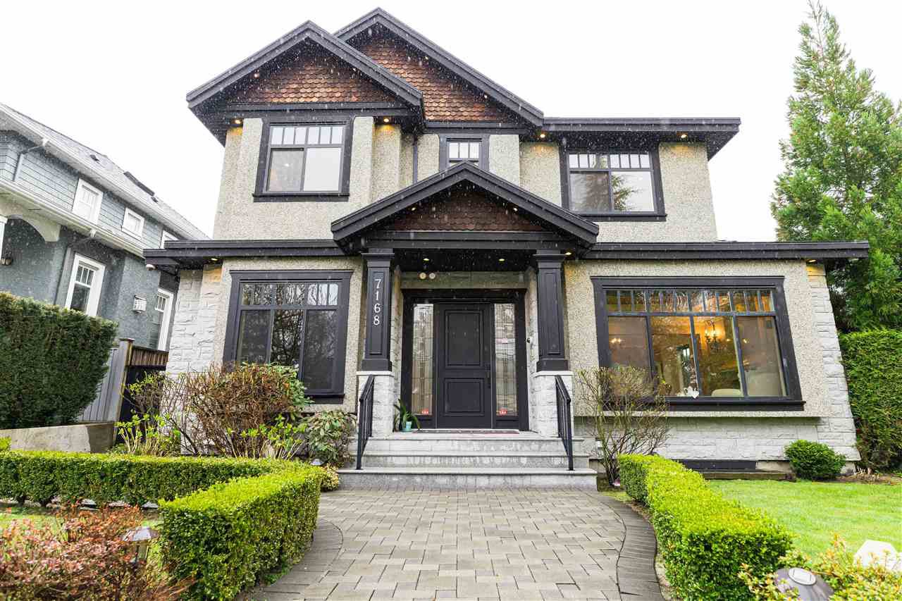 Main Photo: 7168 MAPLE STREET in Vancouver: S.W. Marine House for sale (Vancouver West) : MLS®# R2448602