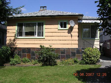 Main Photo: 2525 8th Ave. E.: Home for sale (Renfrew VE) : MLS®# v663944