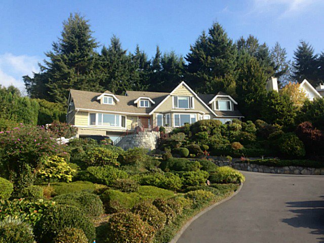 Main Photo: 835 King Georges Wy - in West Vancouver: British Properties House for sale