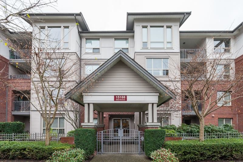 Main Photo: 205 15188 22 AVENUE in MUIRFIELD GARDENS: Sunnyside Park Surrey Home for sale () : MLS®# R2125258