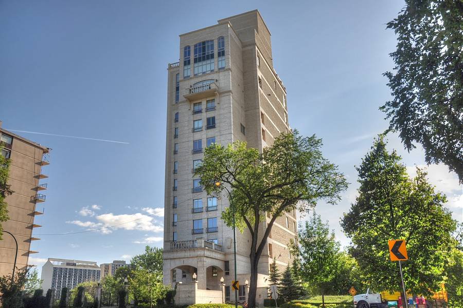 600 1 Wellington Crescent in Winnipeg Condominium for sale (Central