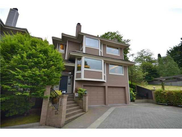 Main Photo: 4290 Nautilus Close in Vancouver: Point Grey House for sale (Vancouver West) : MLS®# V958664