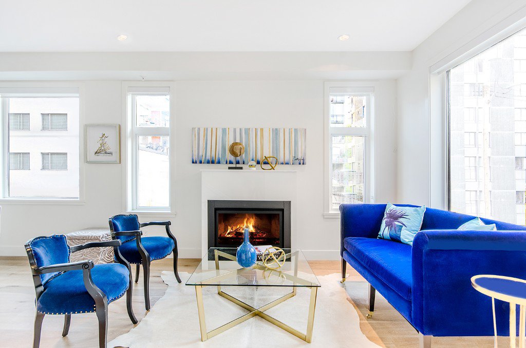 Main Photo: 1078 NICOLA STREET in Vancouver: West End VW Townhouse for sale (Vancouver West)