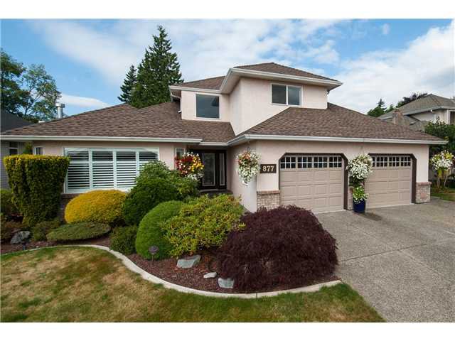 Main Photo: 877 165A ST in Surrey: King George Corridor House for sale (South Surrey White Rock) : MLS®# F1319074