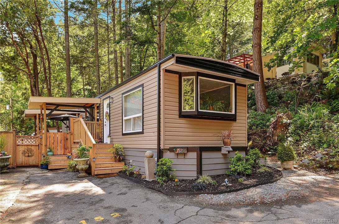Main Photo: 152 2500 Florence Lake Rd in Langford: La Florence Lake Manufactured Home for sale : MLS®# 832489