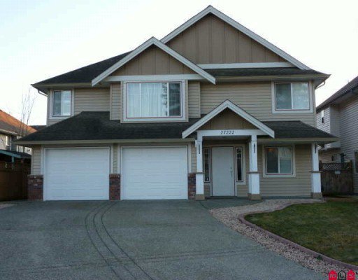 Main Photo: 27222 27th Avenue in Langley: Home for sale : MLS®# F1409132